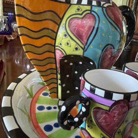 McGoveney Camerot Coffee/Tea Set - Picture 5 of 7